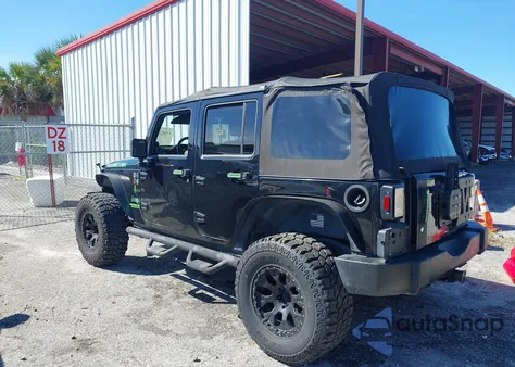 2008 Jeep Wrangler Unlimited Rubicon from USA, damaged, VIN 1J8GA691X8L586512